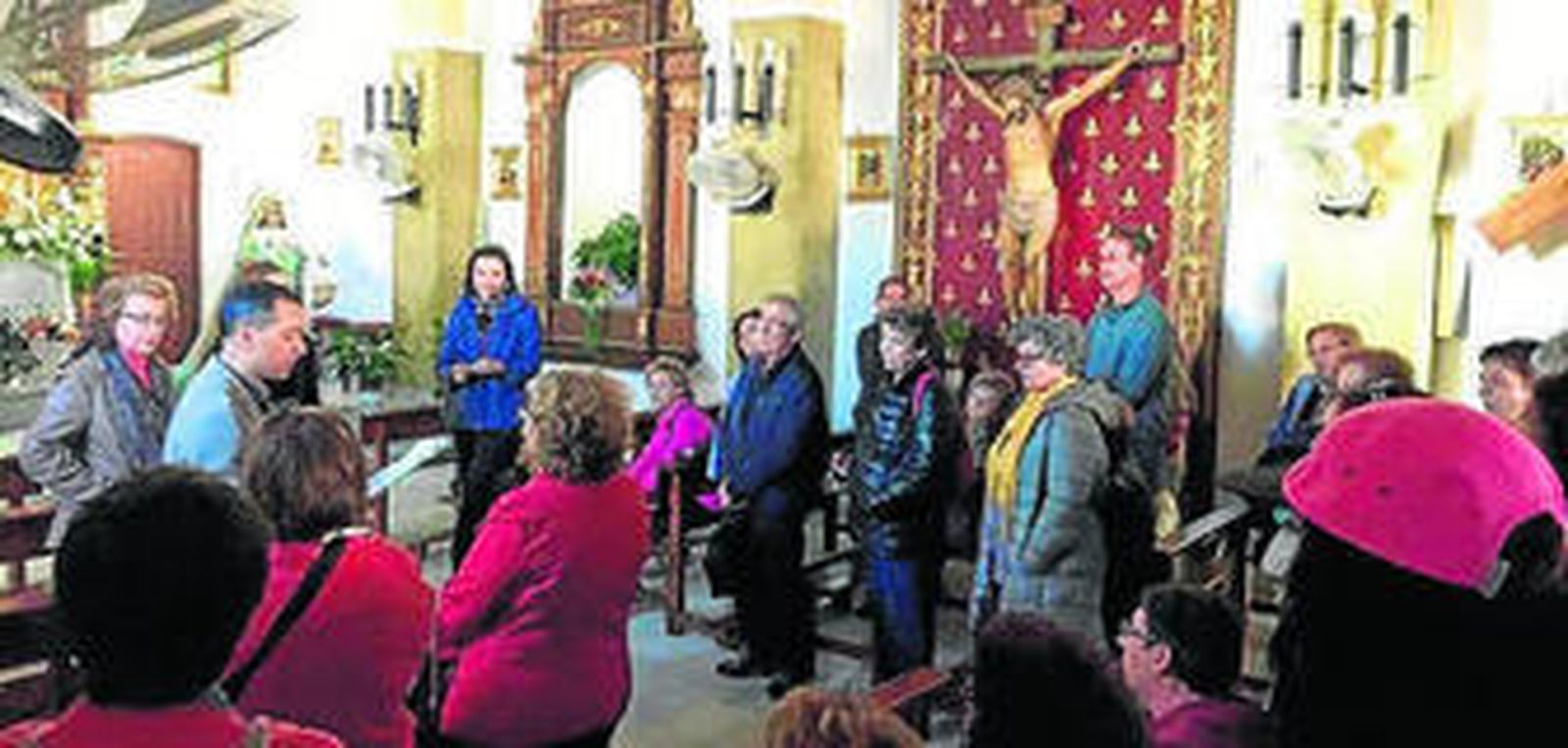 Mujer, literatura y naturaleza se aúnan en un paseo por el Cortijo del Fraile