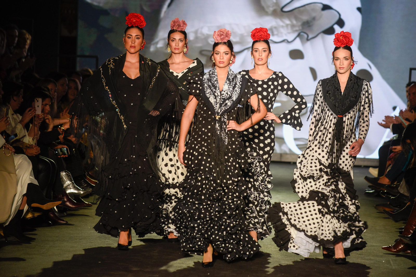 El desfile de Luisa Pérez Riu en We Love Flamenco 2024, todas las fotos
