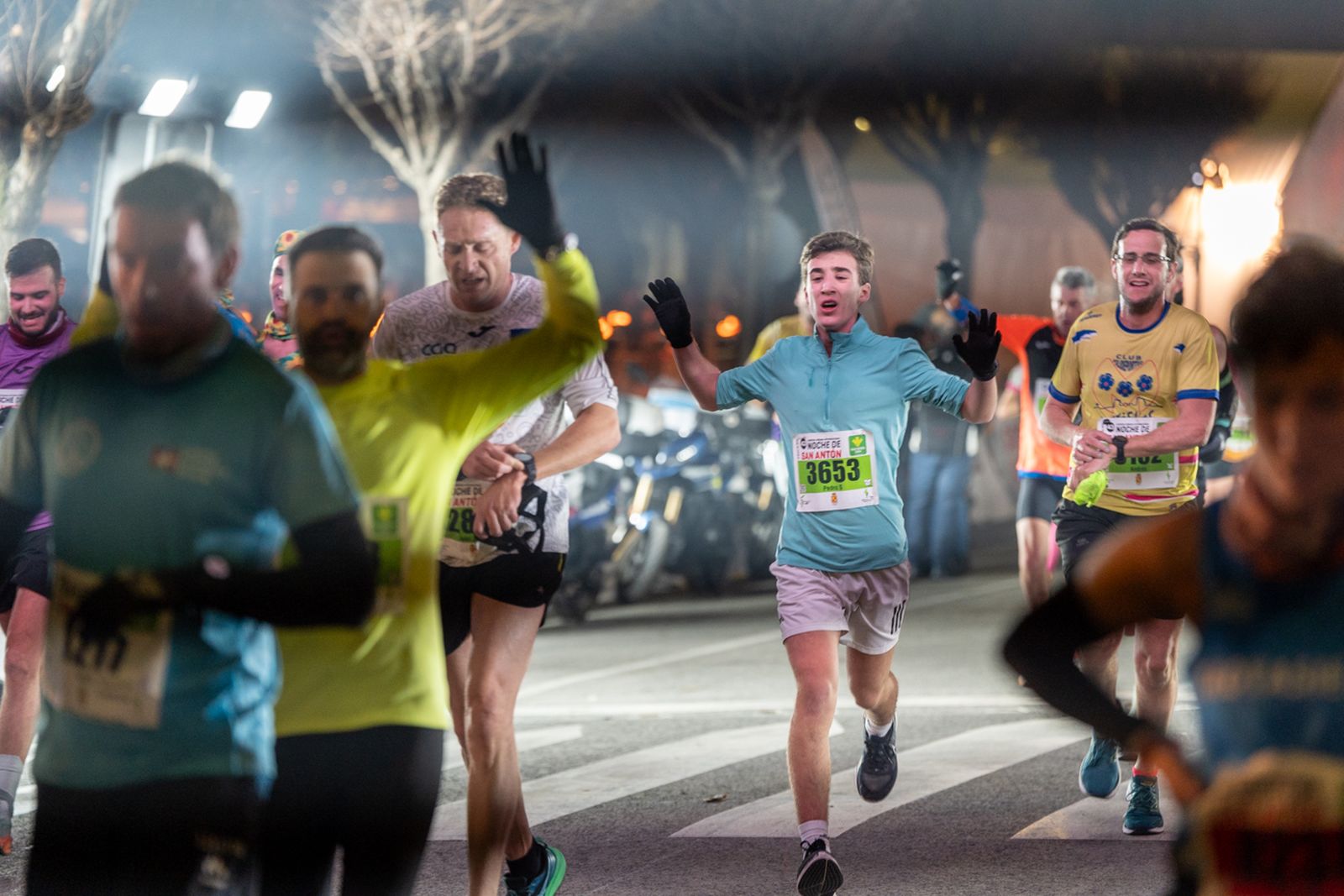 En imágenes: búscate en tu llegada a meta de la Carrera de San Antón 2026 (6)