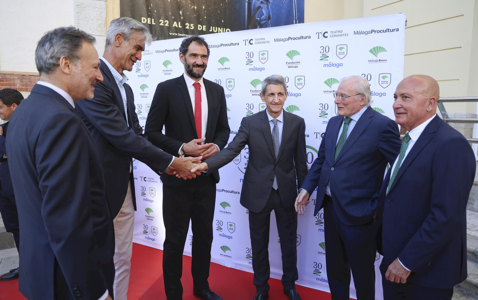 La gala del 30 aniversario de la unión Caja de Ronda-Maristas, en fotos