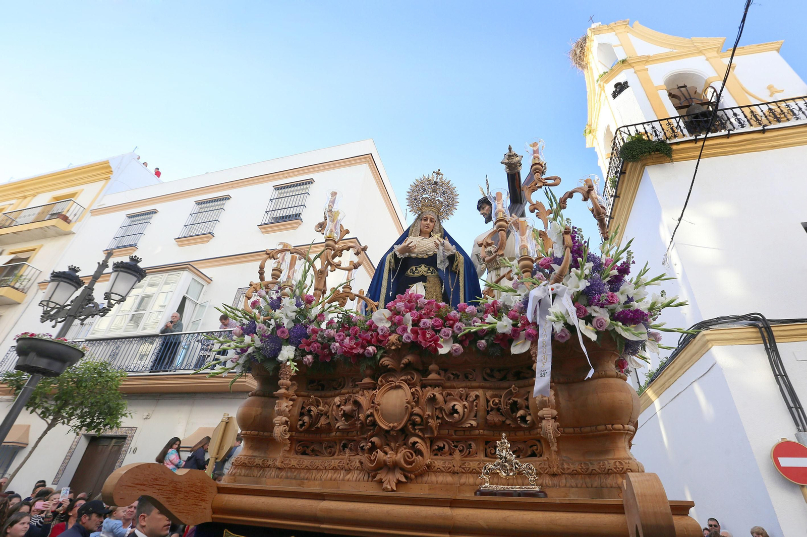 Las imágenes del Martes Santo en Chiclana