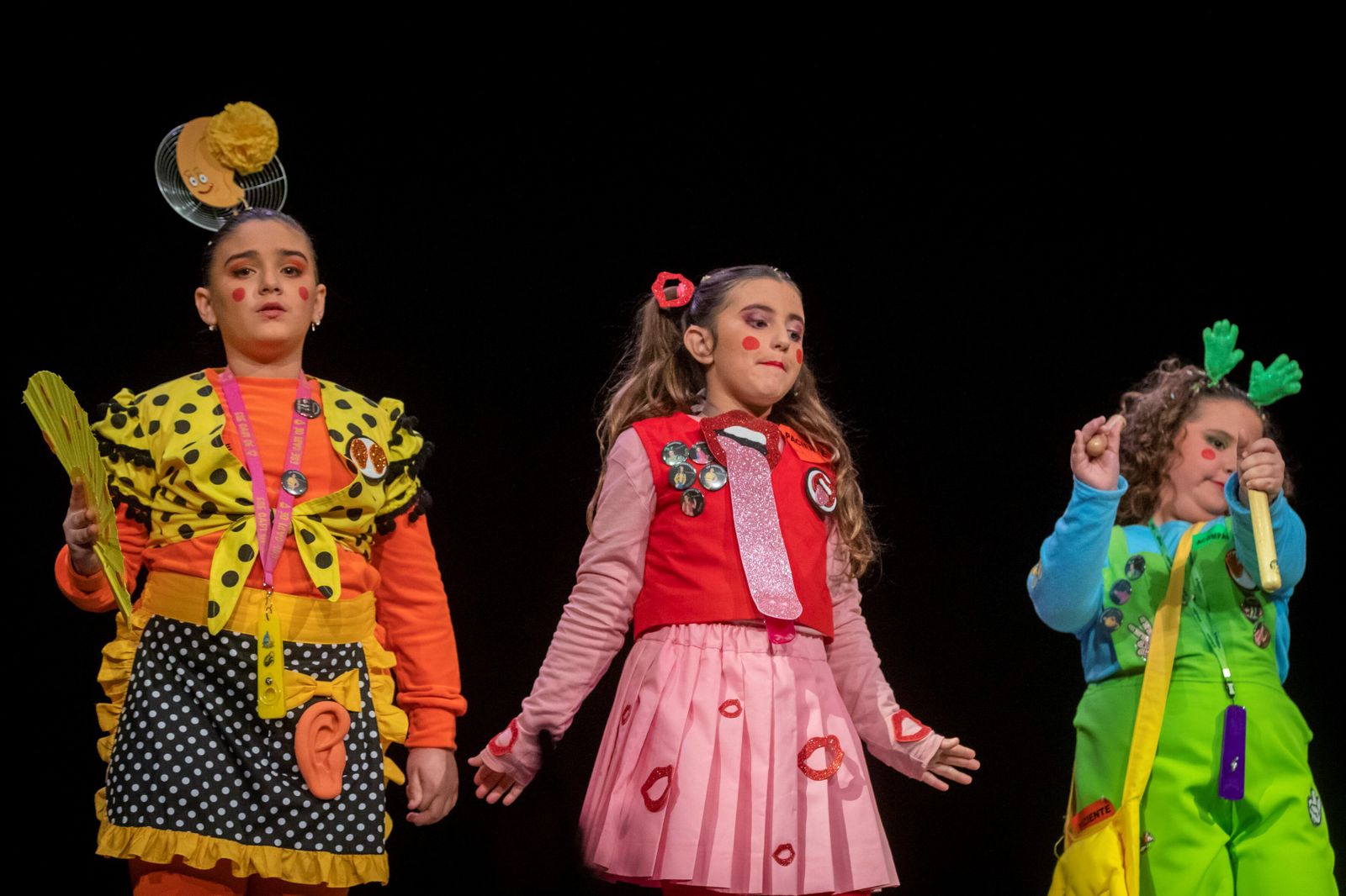 Todas las imágenes de la final infantil