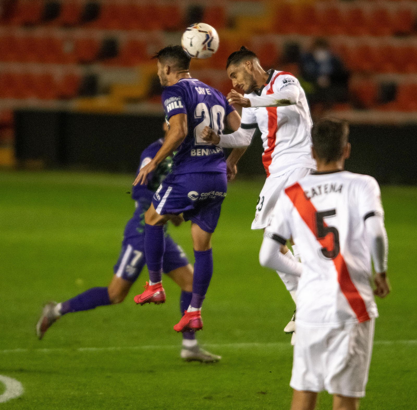 Las fotos del Rayo Vallecano - Málaga