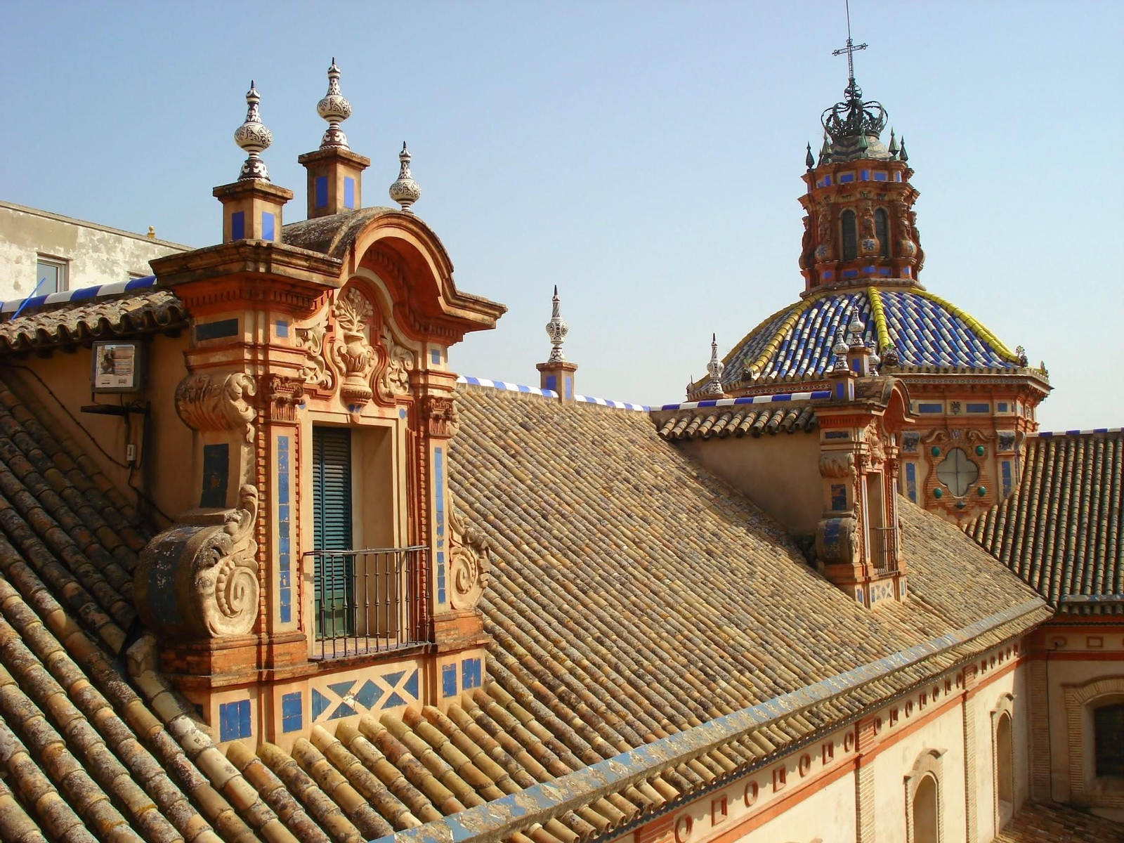 La belleza del templo barroco.