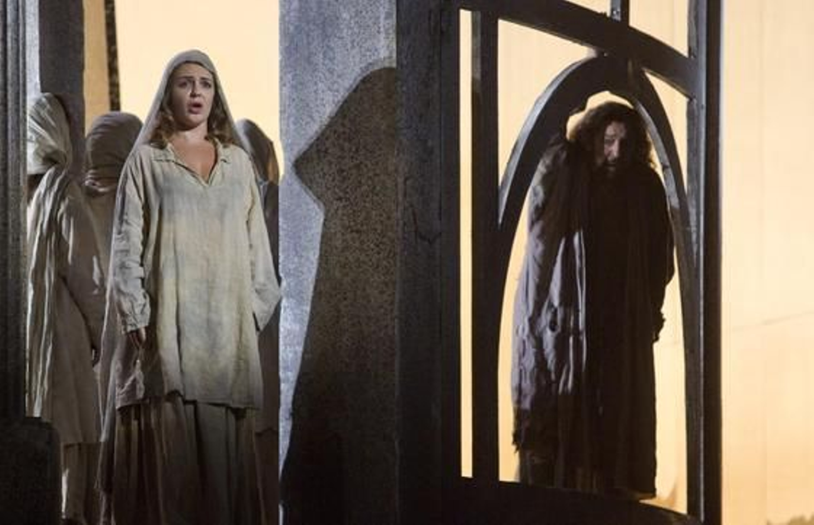 Imágenes del ensayo general de 'Thaïs', de Jules Massenet. / Antonio Pizarro