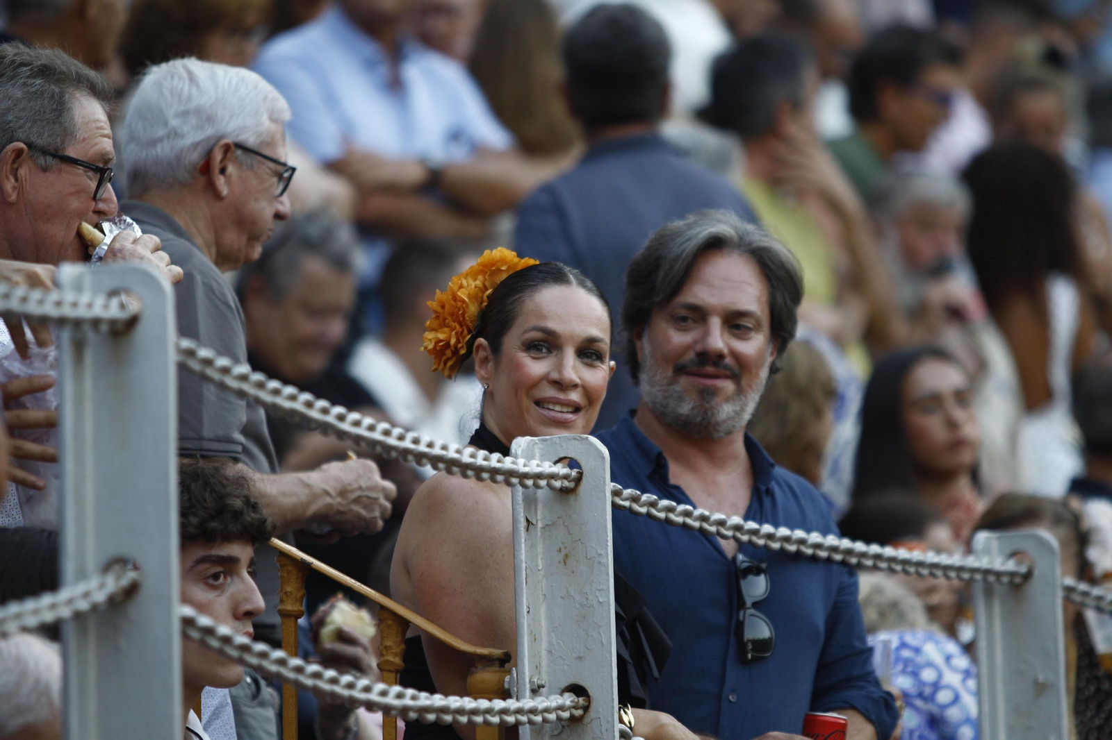 Las mejores imágenes de los toreros Fortes, Juan Ortega y David de Miranda en la Feria de Almería 2025