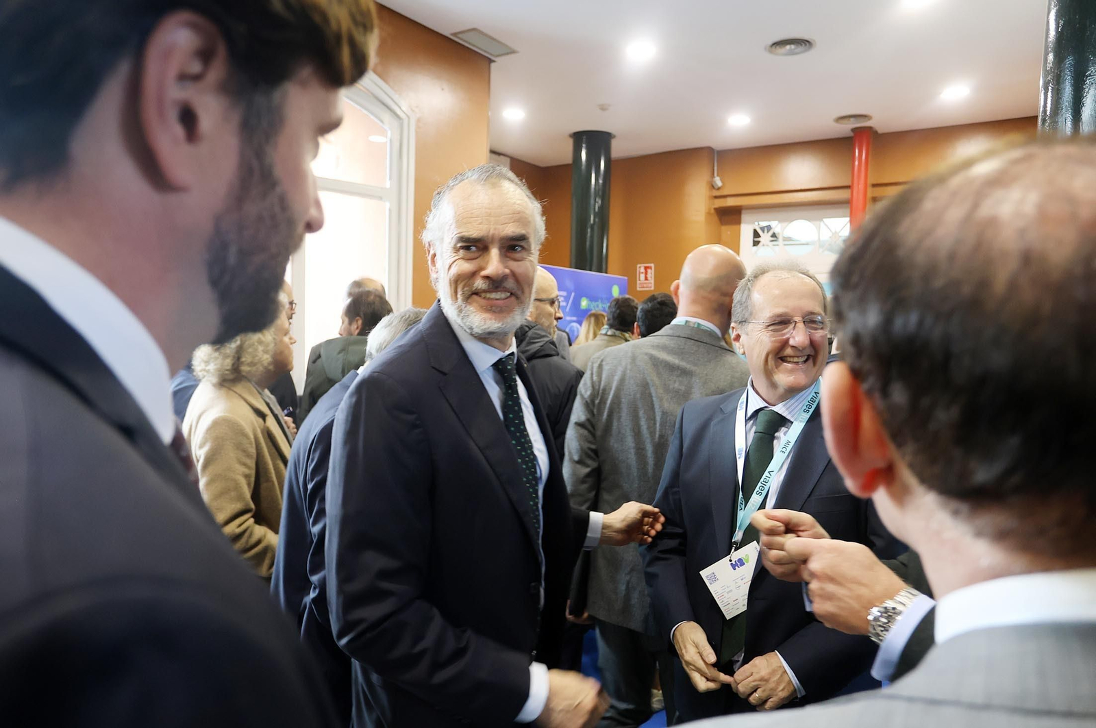 Imágenes del I Congreso Nacional de Hidrógeno Verde H2V celebrado en Huelva