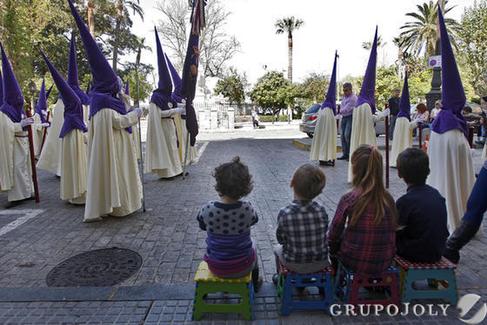 Foto: Julio Gonzalez, Fito Carreto y Joaquin Pino