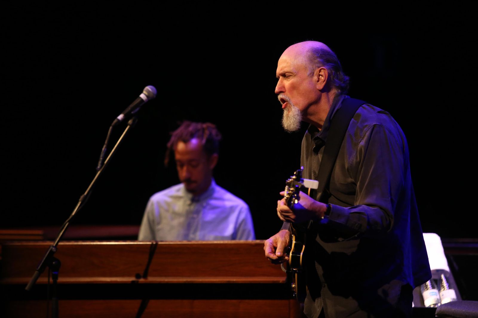 El músico estadounidense John Scofield.