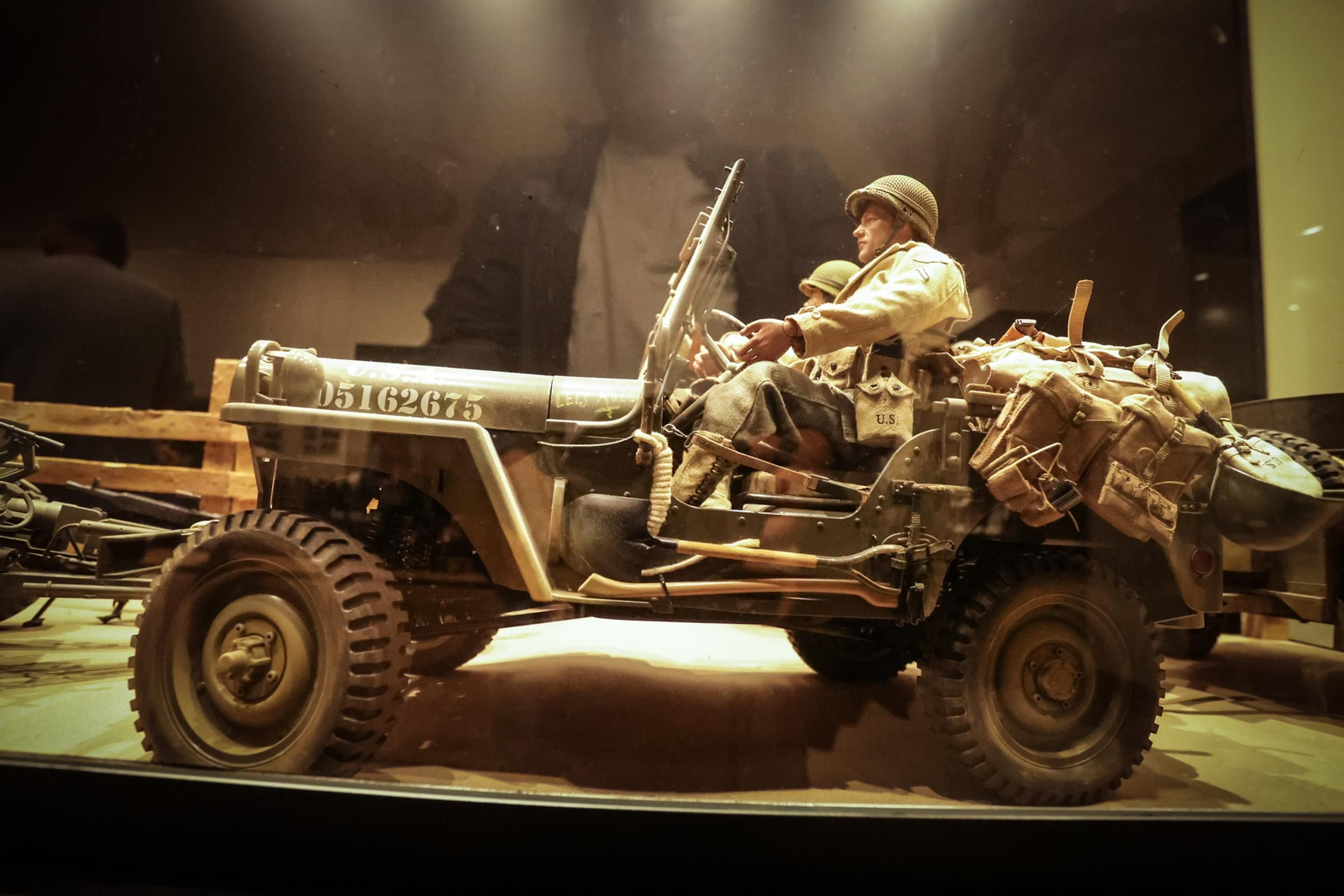 Imágenes de la exposición de maquetas de la II Guerra Mundial en los Claustros de Jerez Imágenes de la exposición de maquetas de la II Guerra Mundial en los Claustros de Jerez