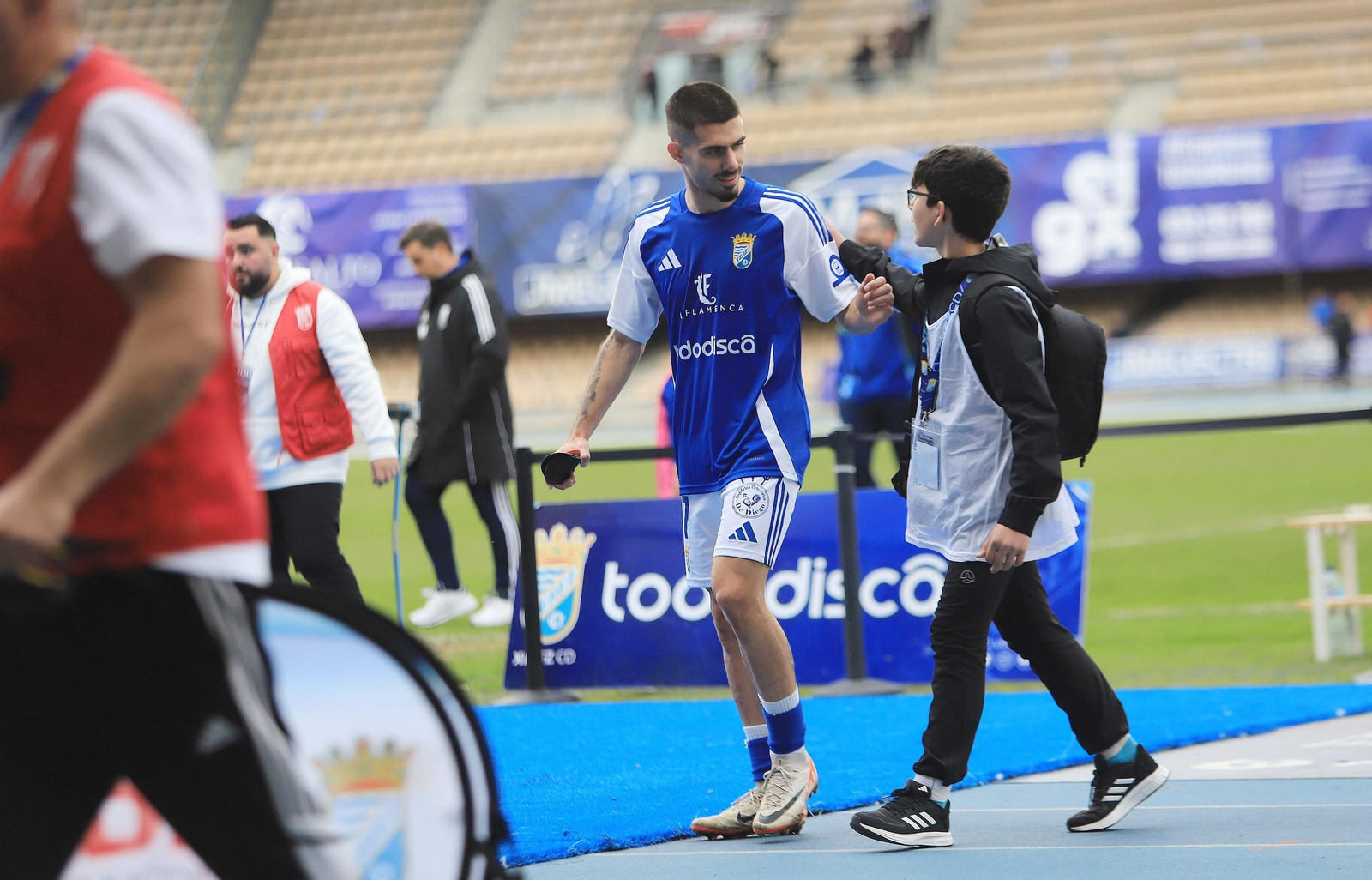 Imágenes del partido Xerez CD contra La Unión en Chapín