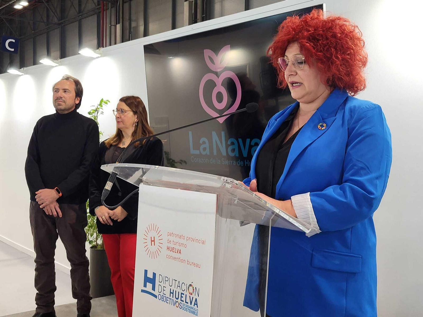 Gibraleón, Beas, Punta Umbría, La Nava y Paterna: protagonistas de la tercera jornada en Fitur