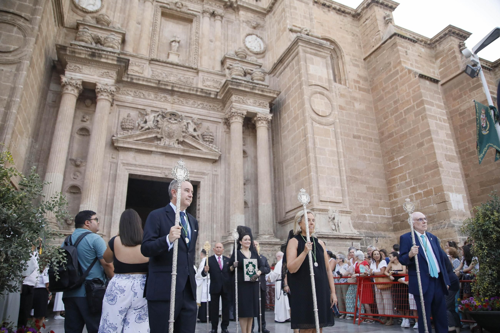 Las mejores imágenes de la procesión Stma. Virgen del Mar, acompañada por San Indalecio