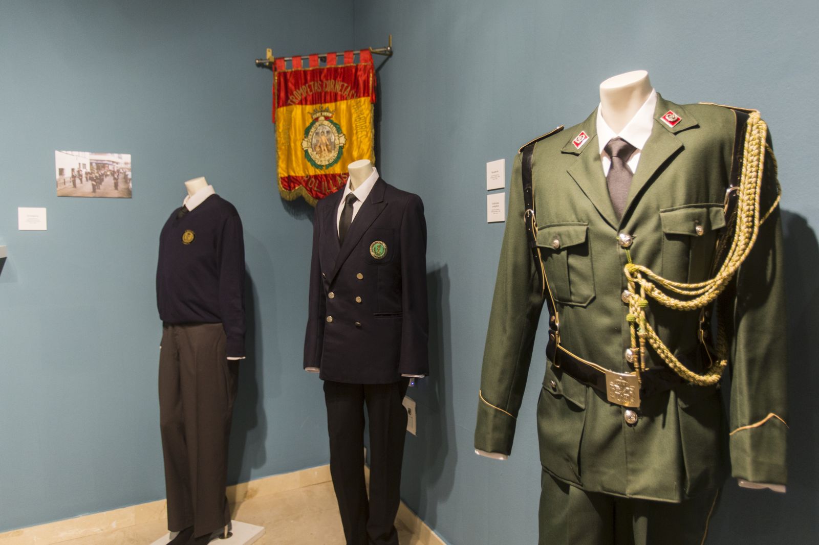 Imágenes de la exposición de 'Rosario. El alma de la música' en la Fundación Cajasol