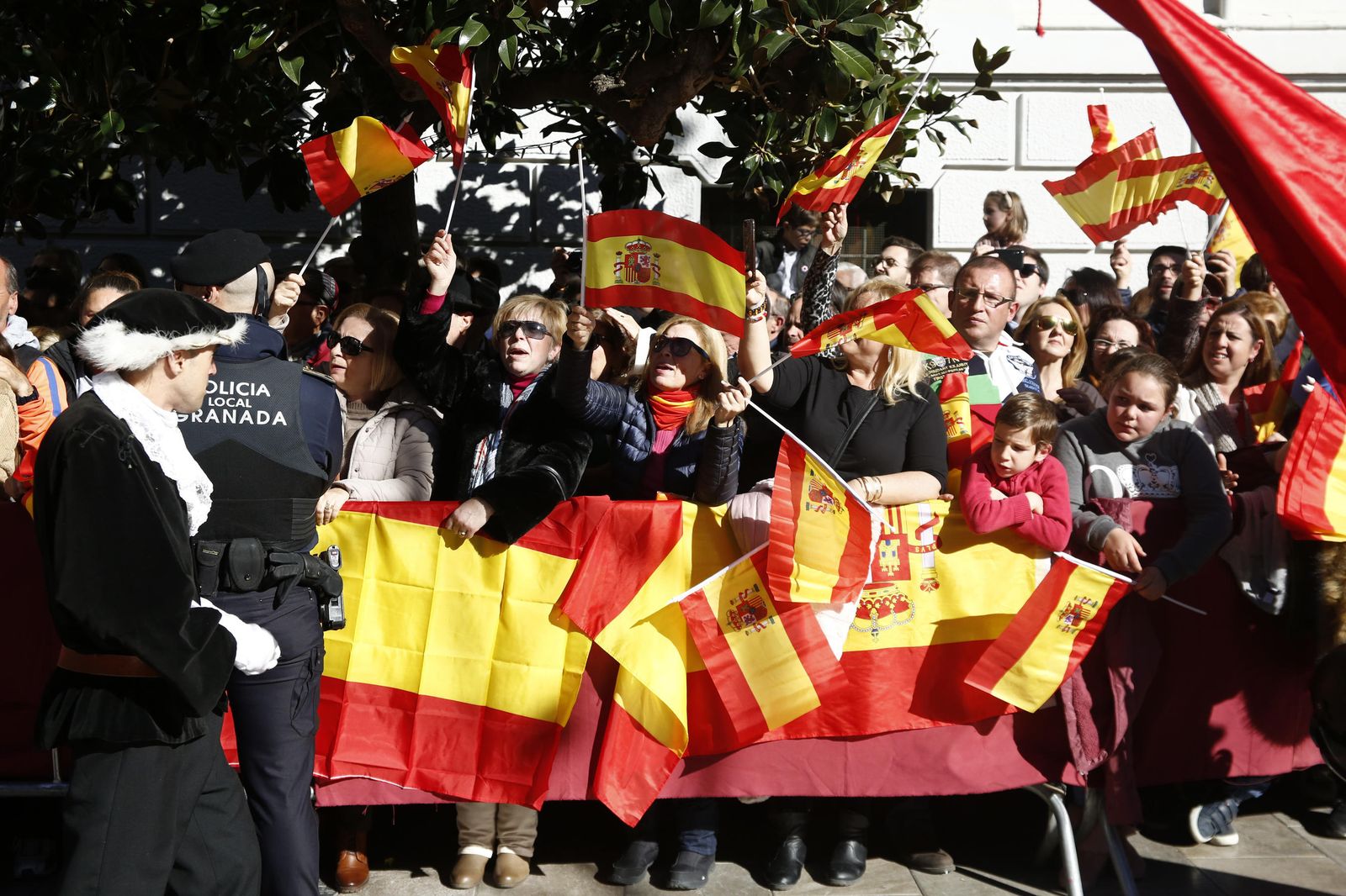 La Toma de Granada en 50 imágenes