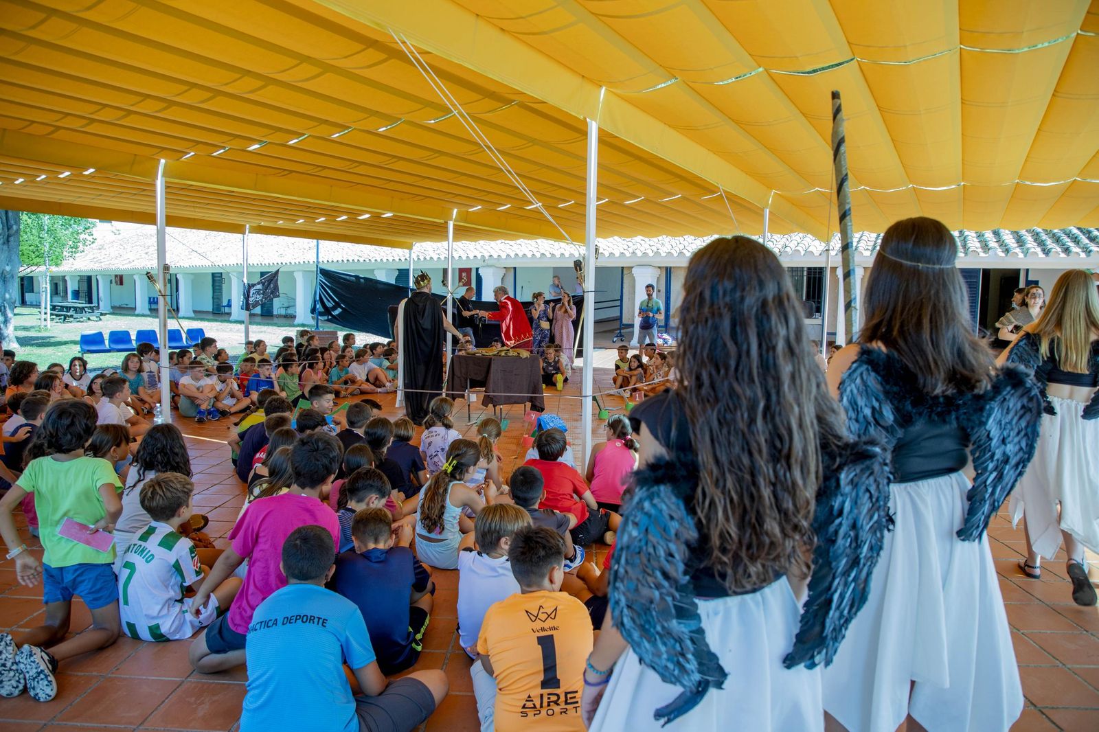 Las imágenes de un día en los Campamentos de Cerro Muriano