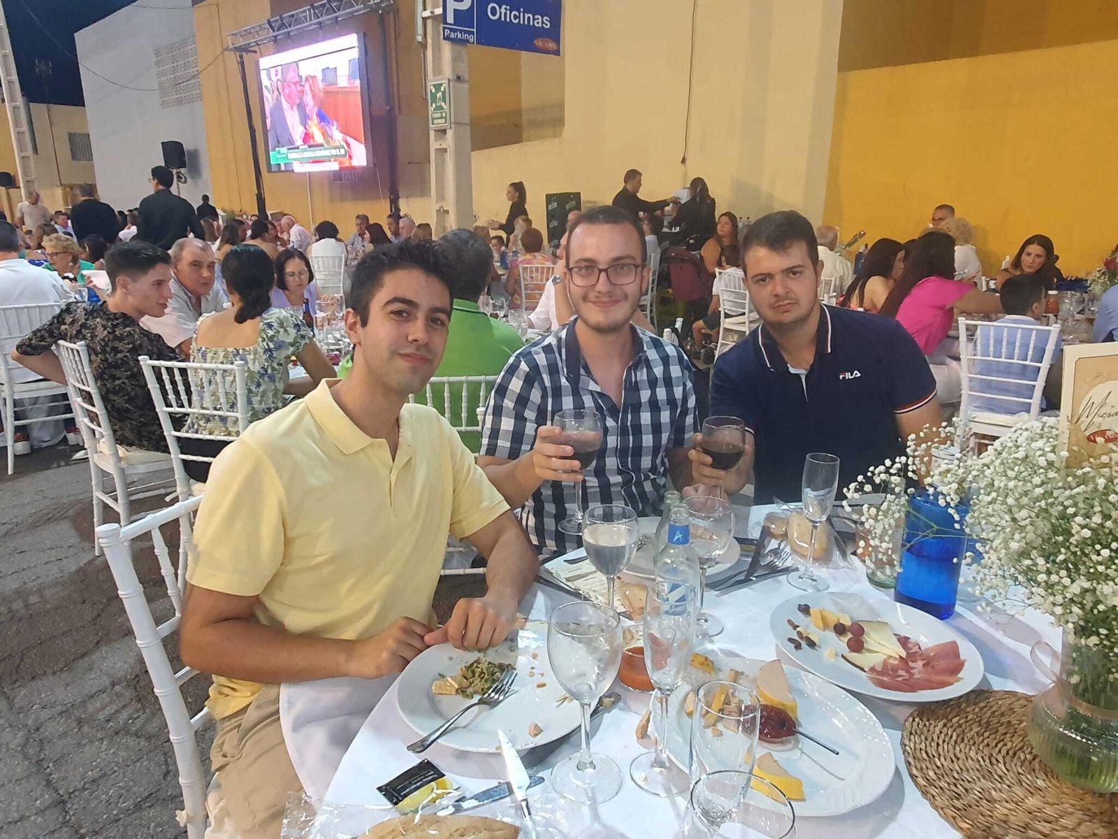 Vicasol celebra su multitudinaria cena anual con sus socios