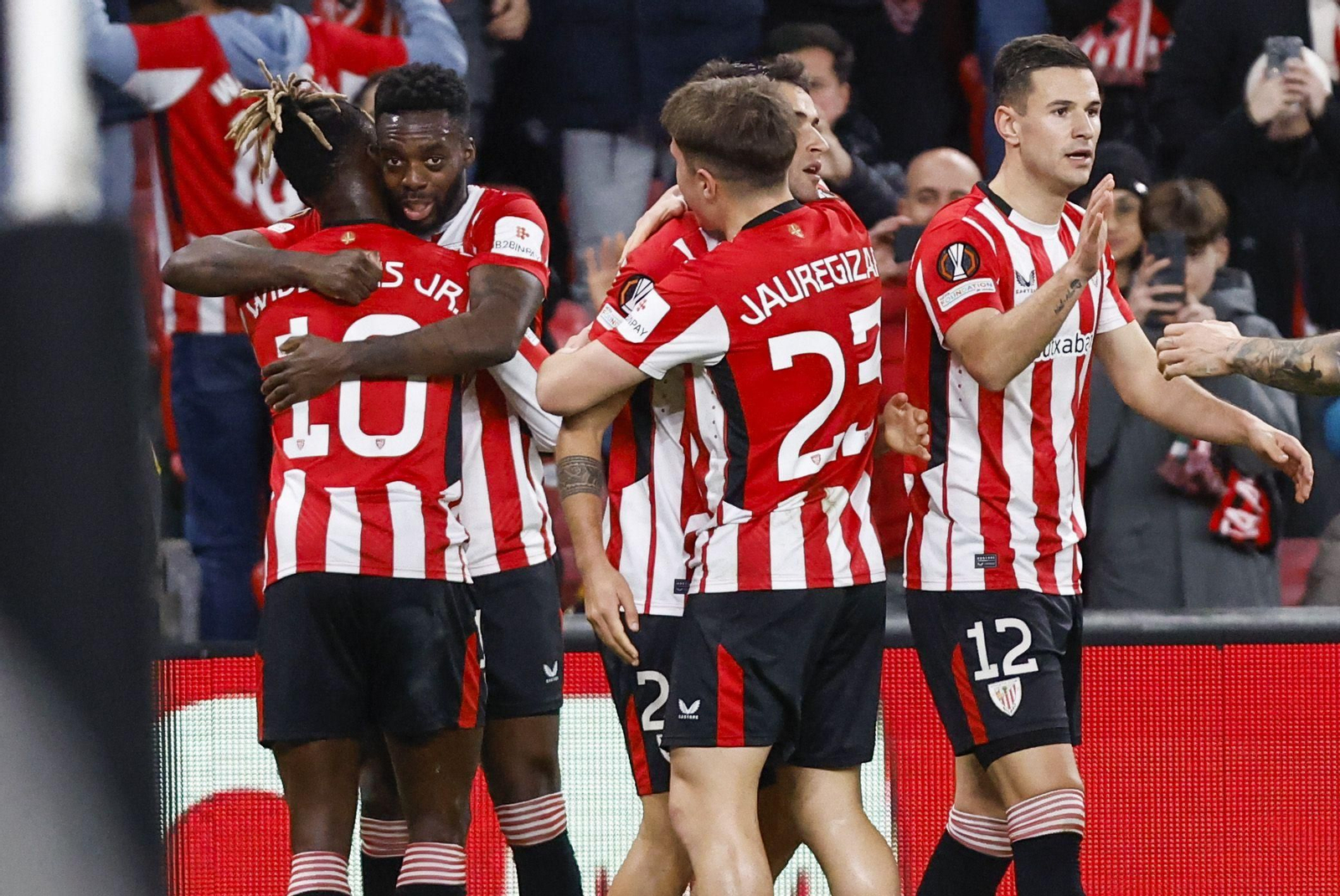 Las fotos del Athletic - Viktoria Plzen