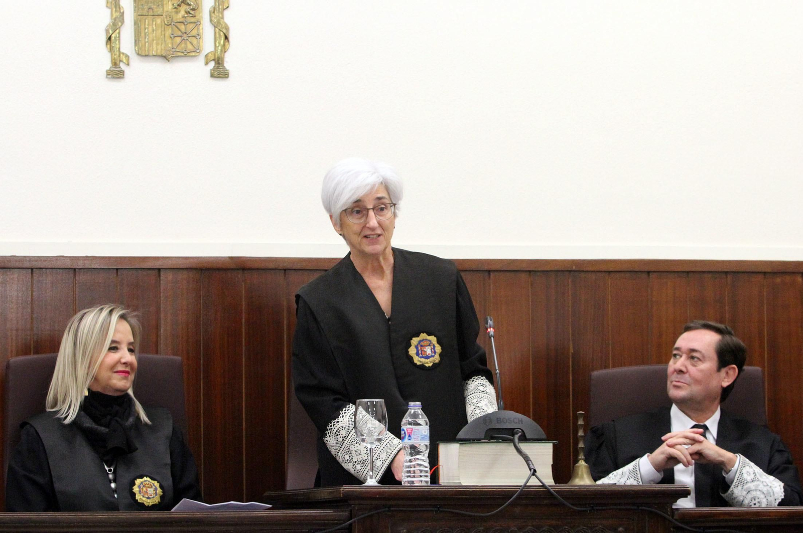 Alfredo Flores toma posesión como nuevo Fiscal Jefe de Huelva, en imágenes