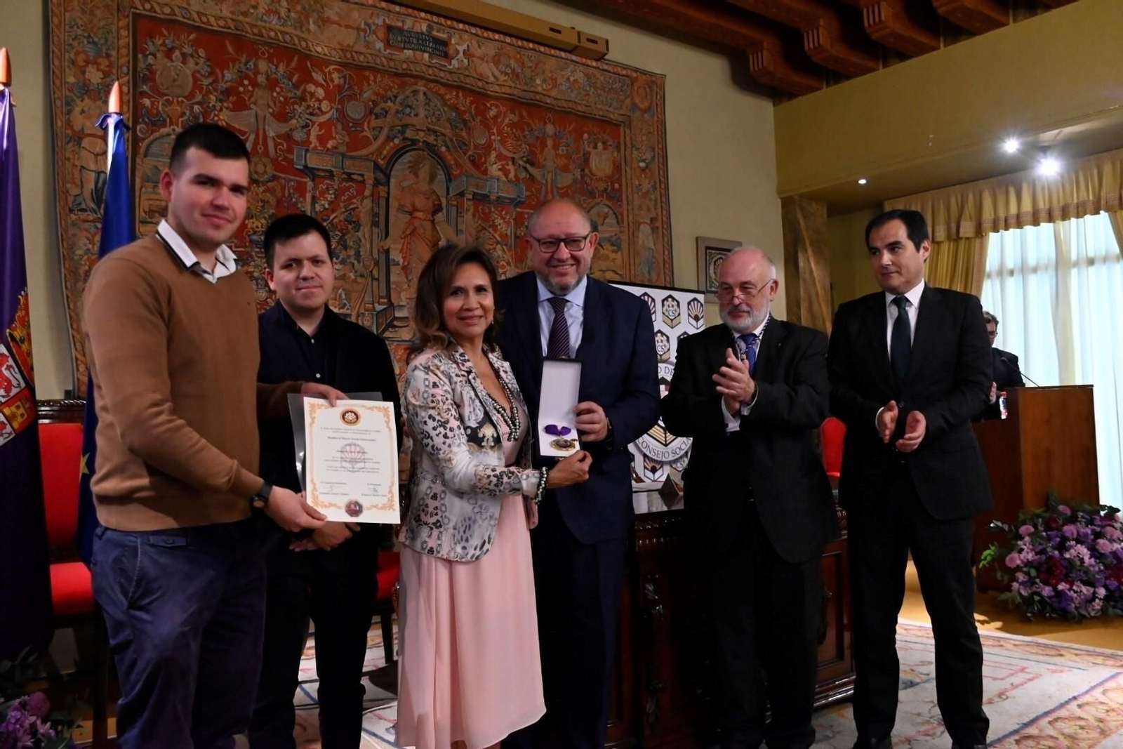 La entrega de las medallas del Consejo Social de la Universidad de Córdoba, en imágenes