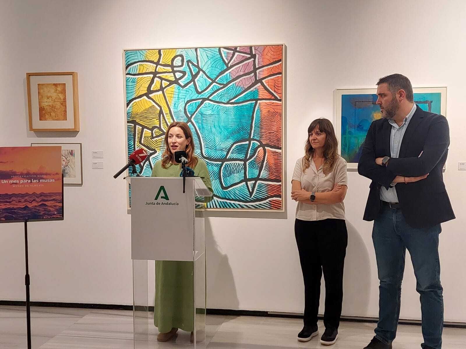 Acto de presentación de las actividades del Día de los Museos con la presencia de Juan José Alonso.