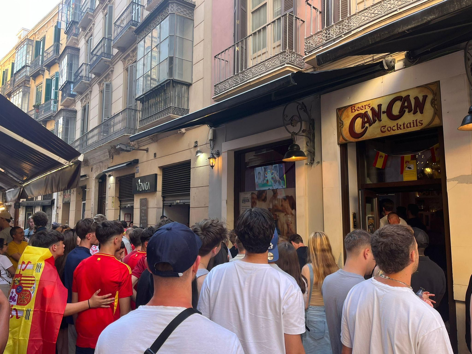 Así vivió Málaga el España - Alemania de la Eurocopa
