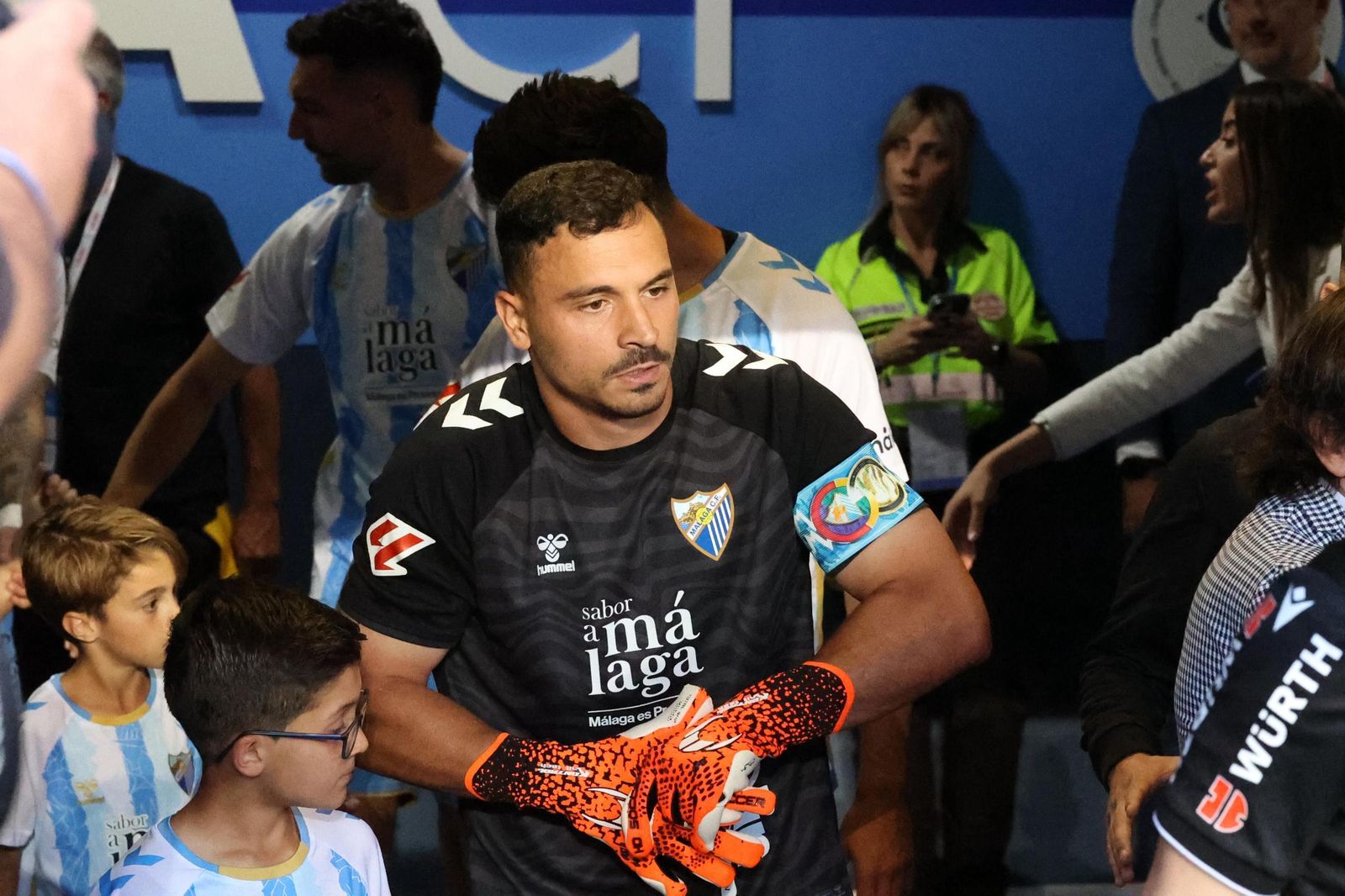 Las fotos del Málaga-Sporting de Gijón