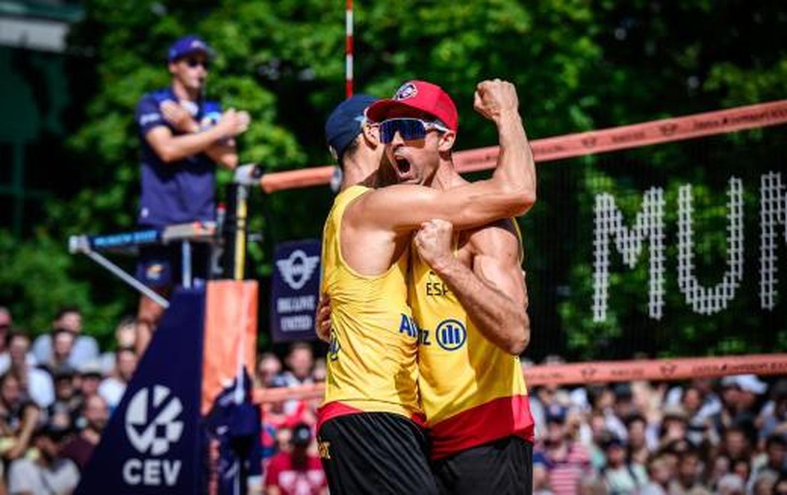 Herrera y Gavira celebran uno de sus puntos