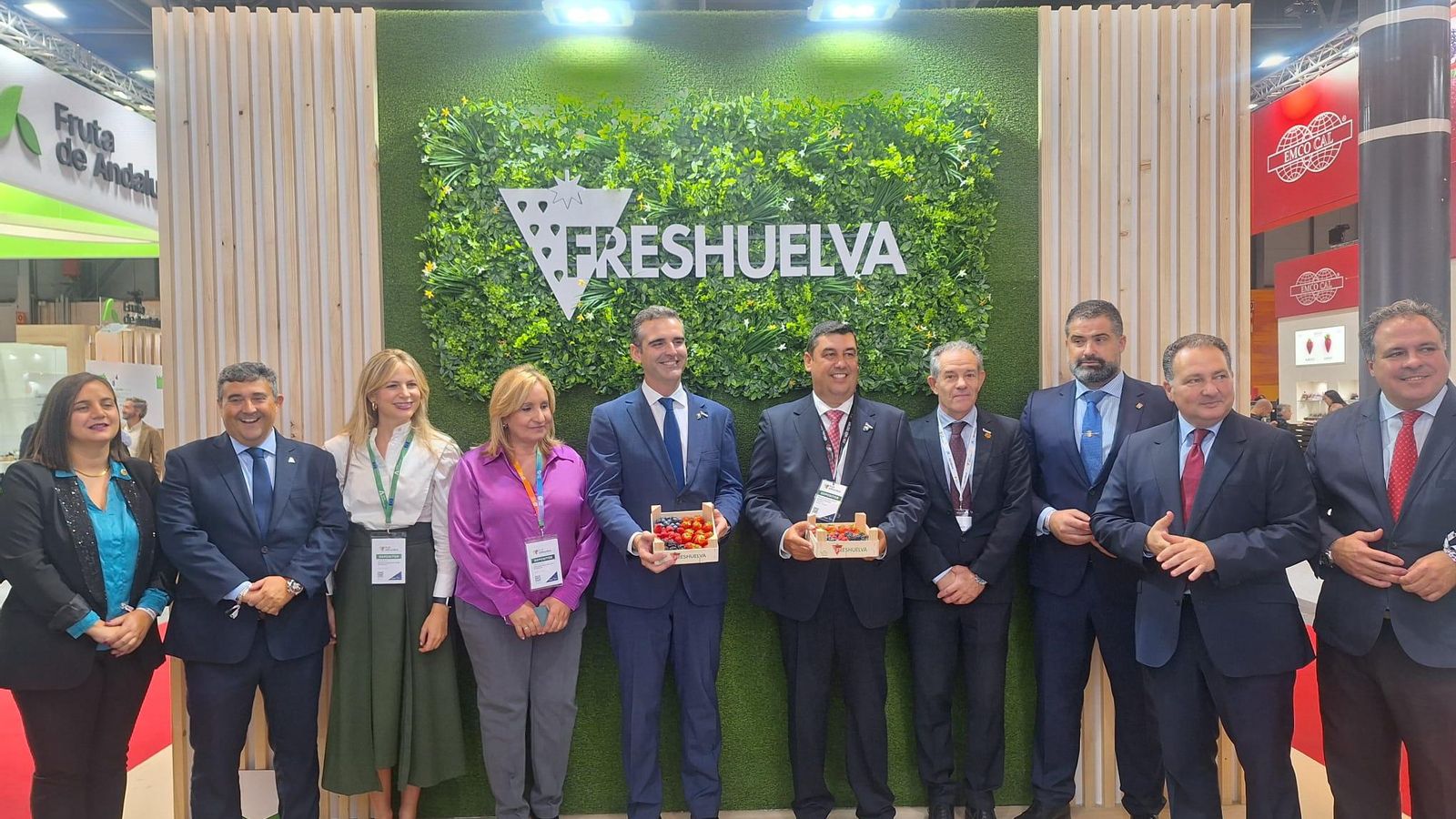 Representación de la Consejería de Agricultura en Fruit Attraction. Representación de la Consejería de Agricultura en Fruit Attraction.
