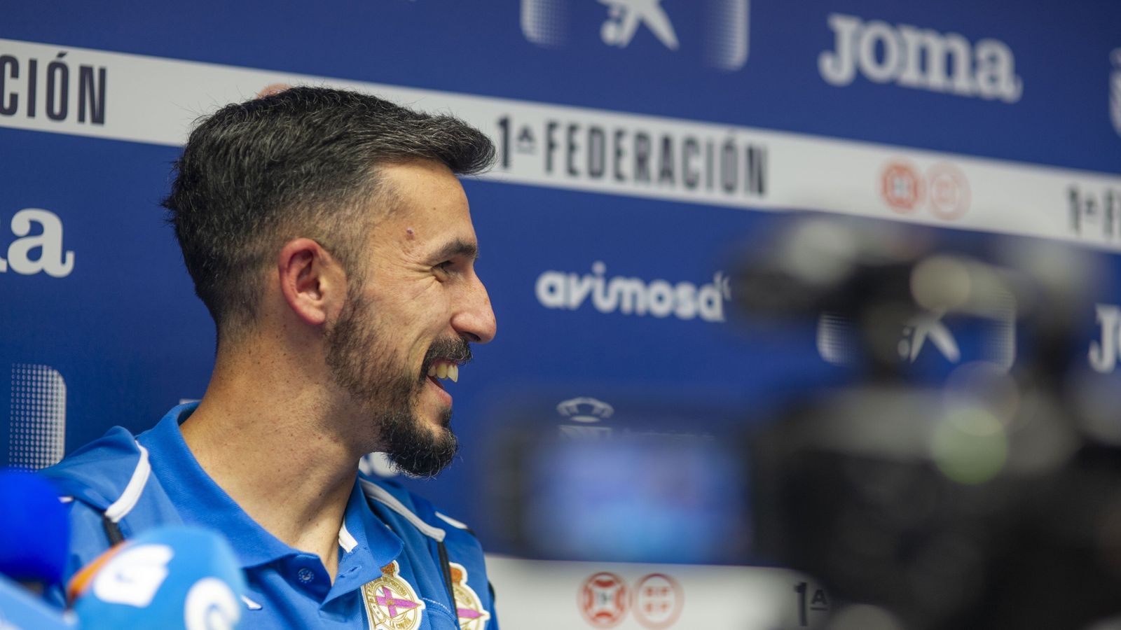 Quiles quiere llevar al Deportivo de La Coruña a Segunda División.