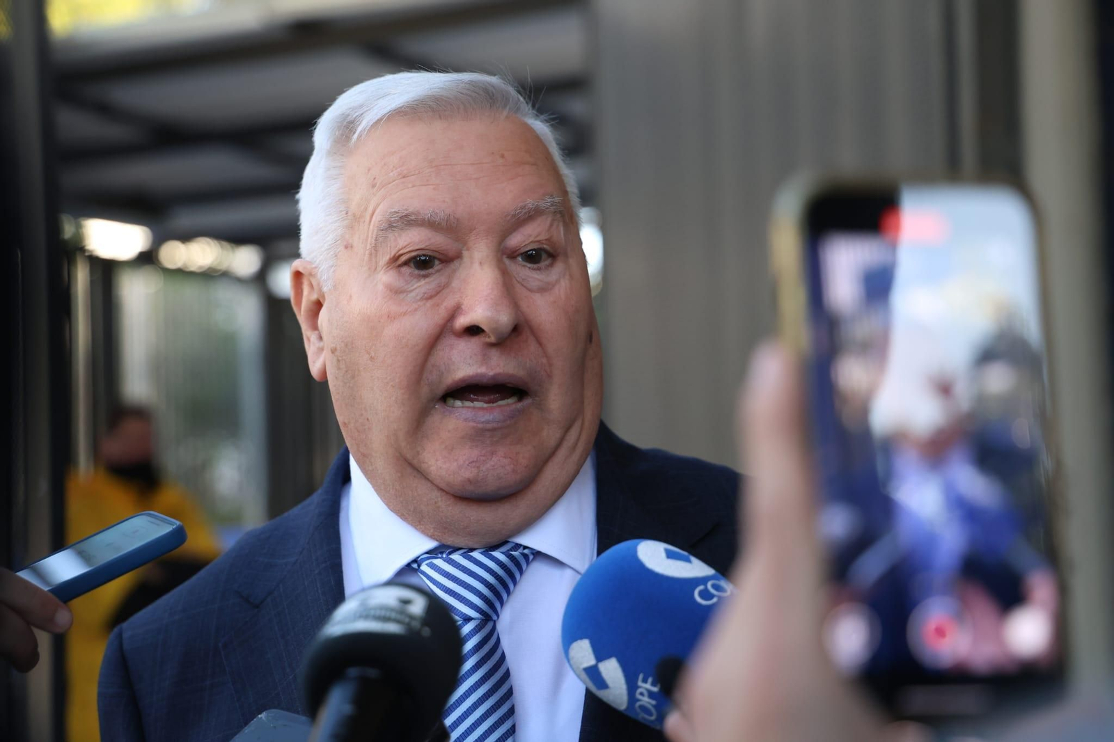 Las fotos tras la Junta General de Accionistas del Málaga CF