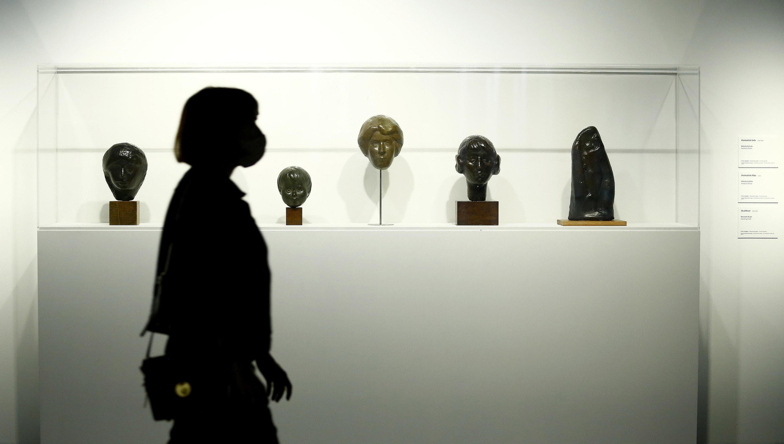 Fotos de la exposición 'Julio González' en el Pompidou de Málaga