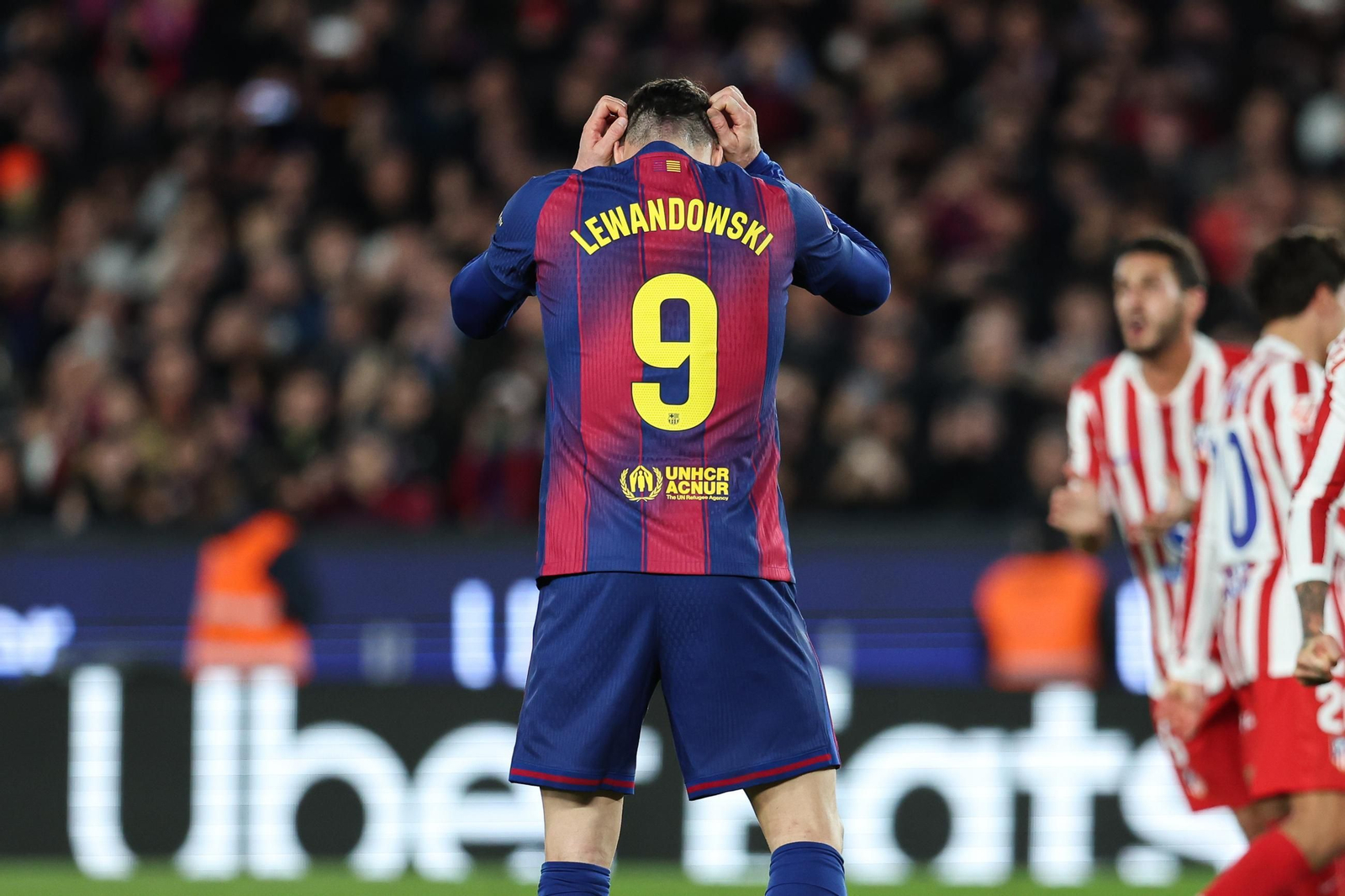 Las mejores fotos del Barcelona-Atlético de Madrid