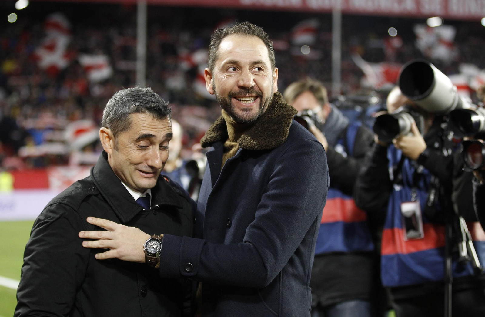 Las imágenes del Sevilla FC-Barcelona de Copa del Rey