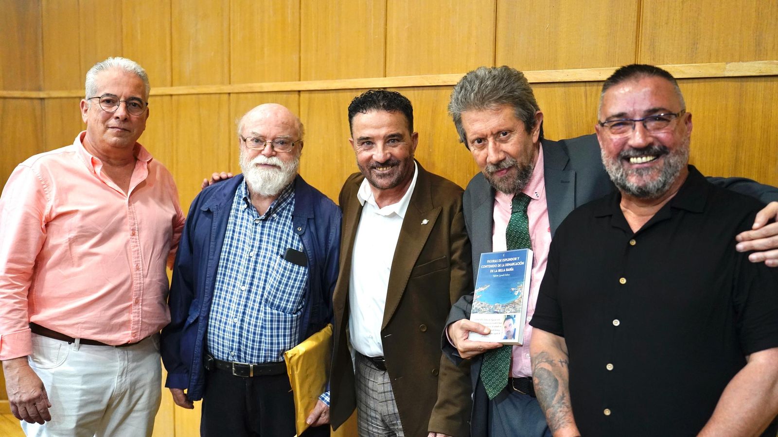 Fotos de la presentación del libro de Roberto Losada en el Auditorio Millán Picazo
