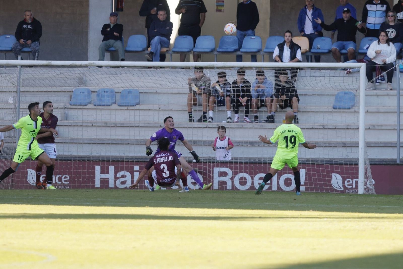 El Pontevedra-Balona (0-0), en imágenes