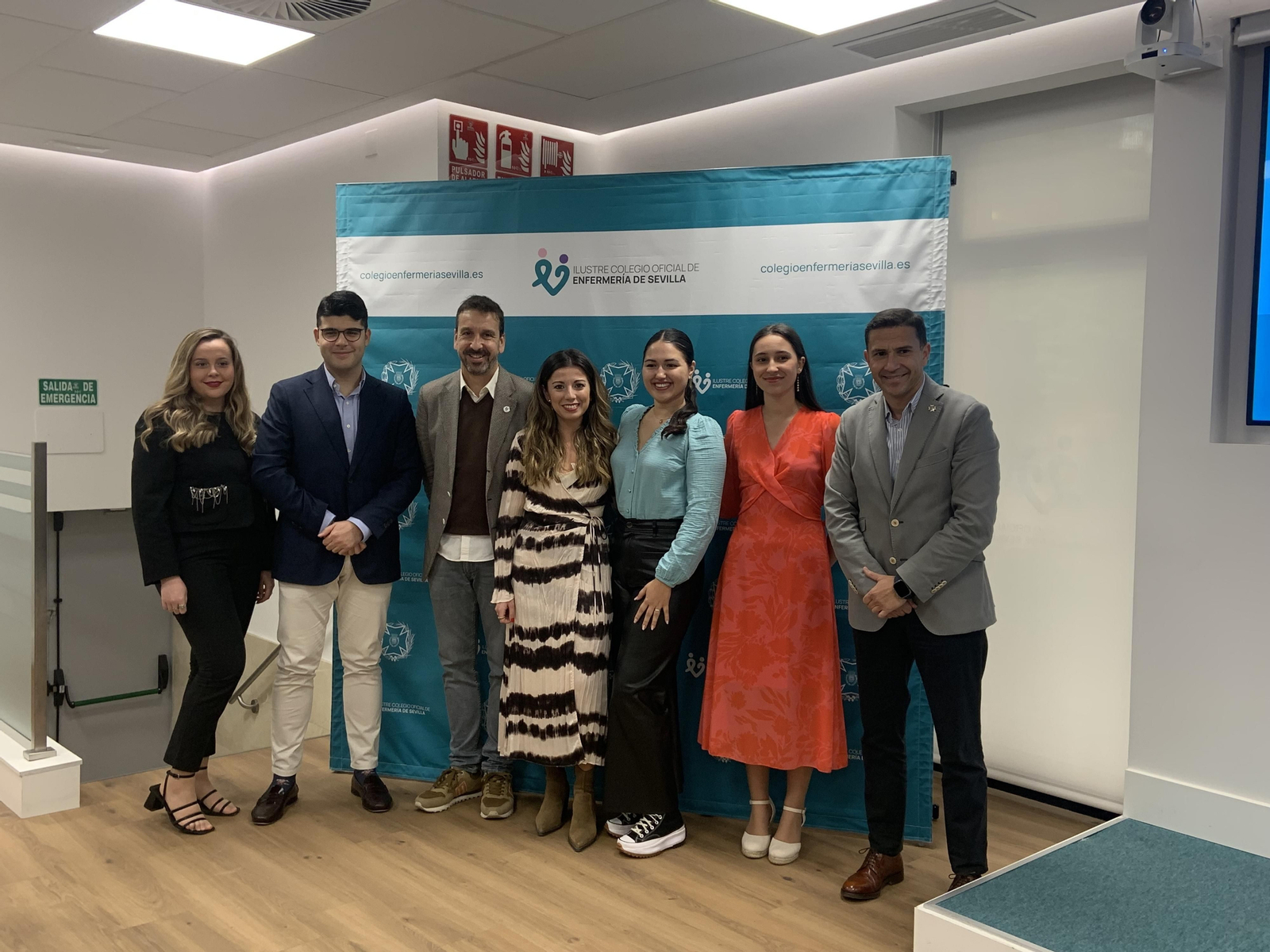 El Colegio de Enfermería de Sevilla reconoce el talento enfermero en los Premios EIR y Mejores Expedientes Académicos