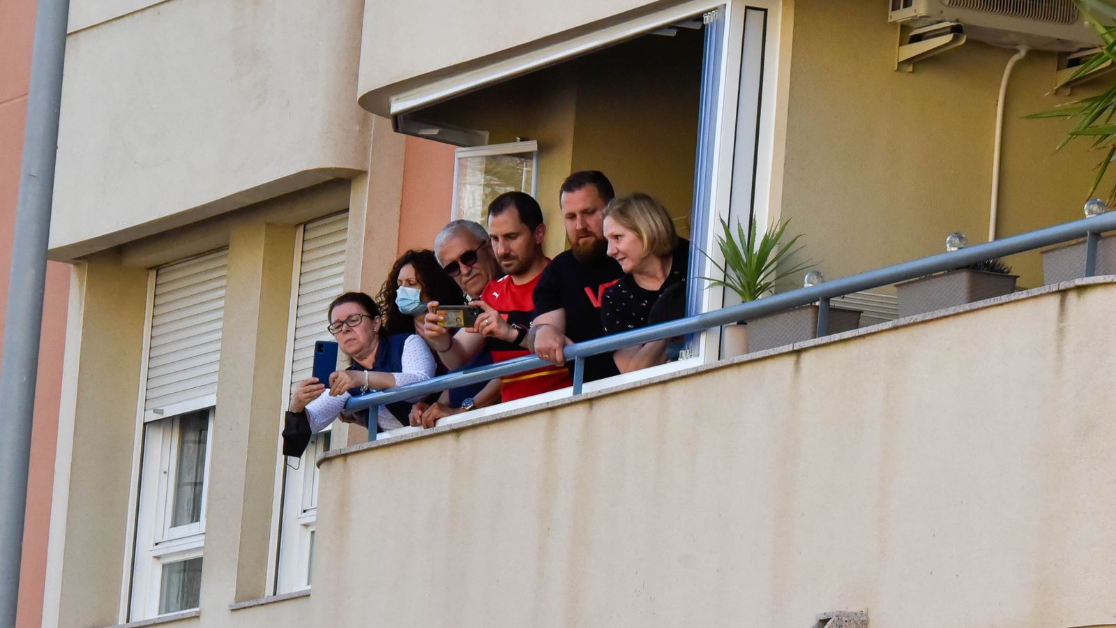 Fotos del encierro del sábado del Toro Embolao en Los Barrios