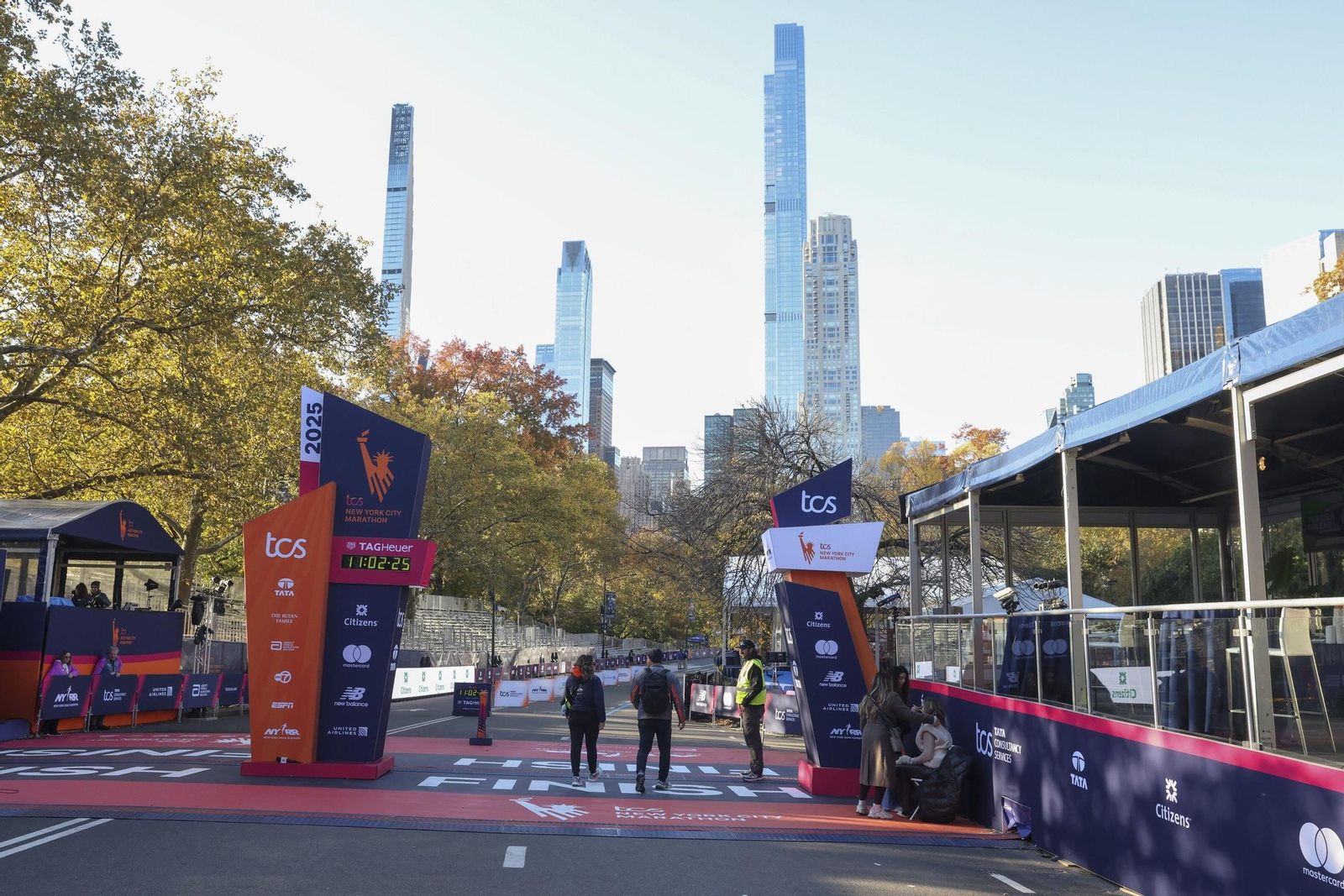 Las fotos del Maratón de Nueva York 2025