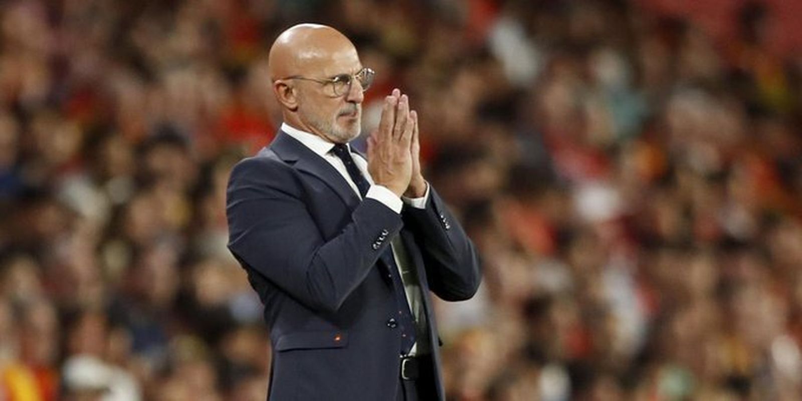 De la Fuente, en el partido Chipre