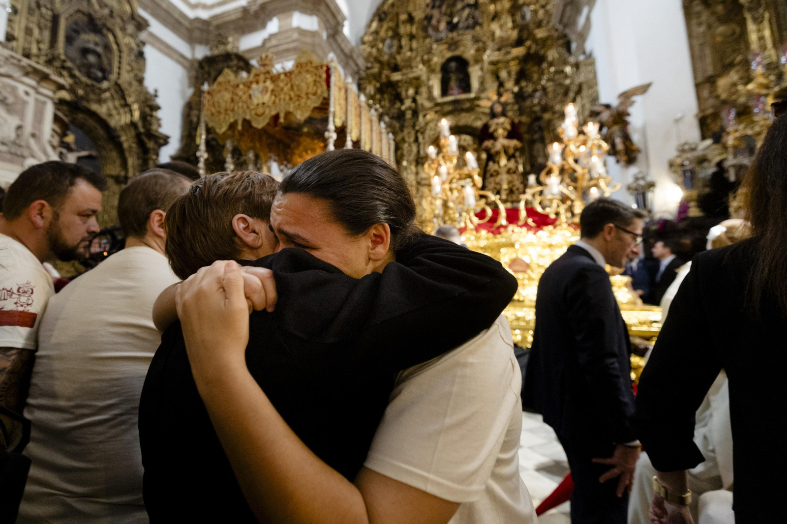 Las imágenes de la cofradía de las Penas en la Semana Santa de Cádiz de 2024