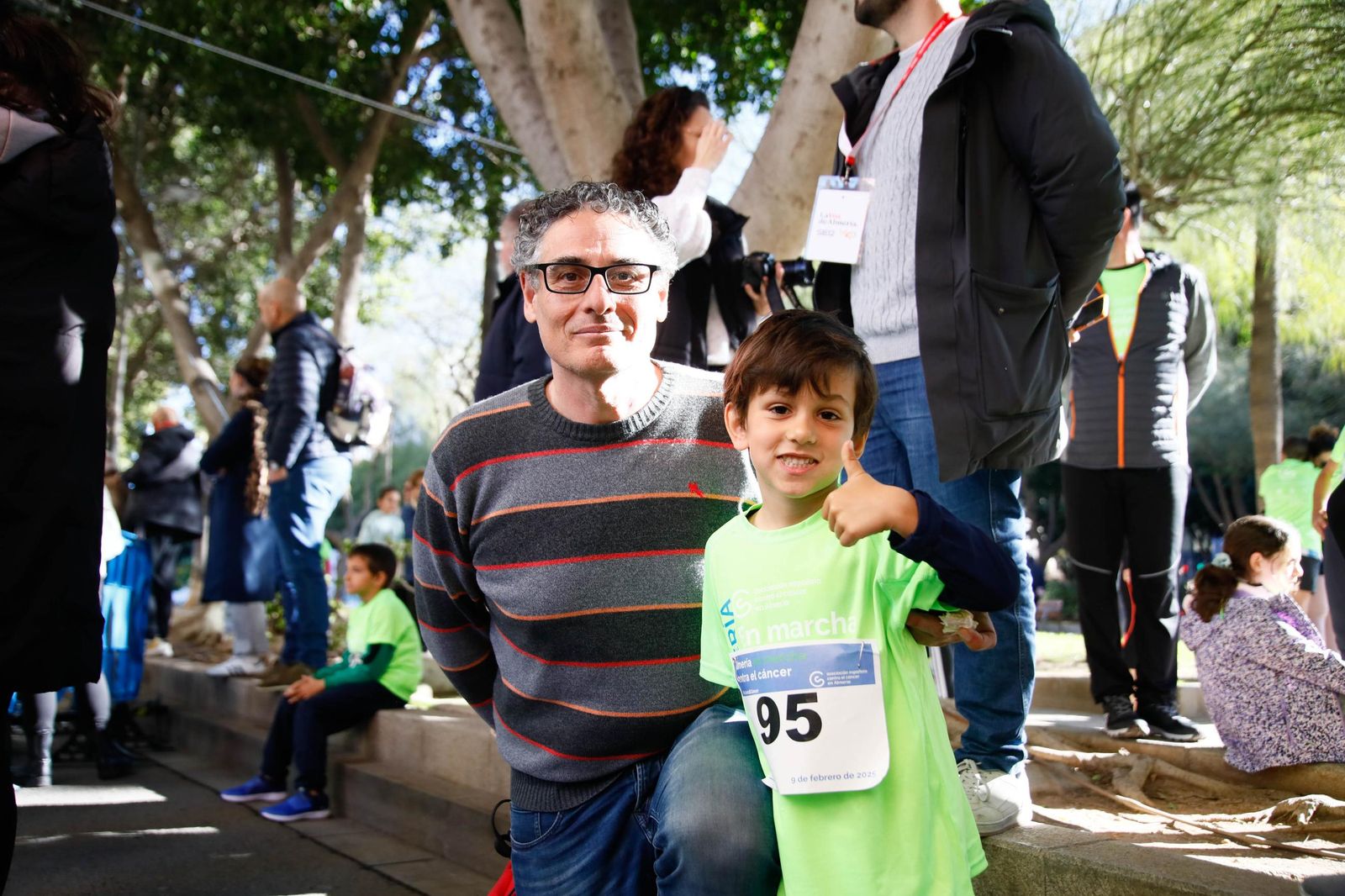 Encuentrate en la carrera contra el Cáncer de Almería