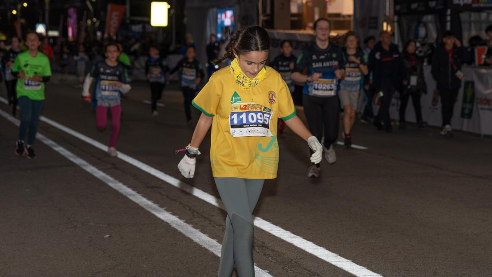 En imágenes: más de 1700 participantes en la Carrera Infantil de San Antón