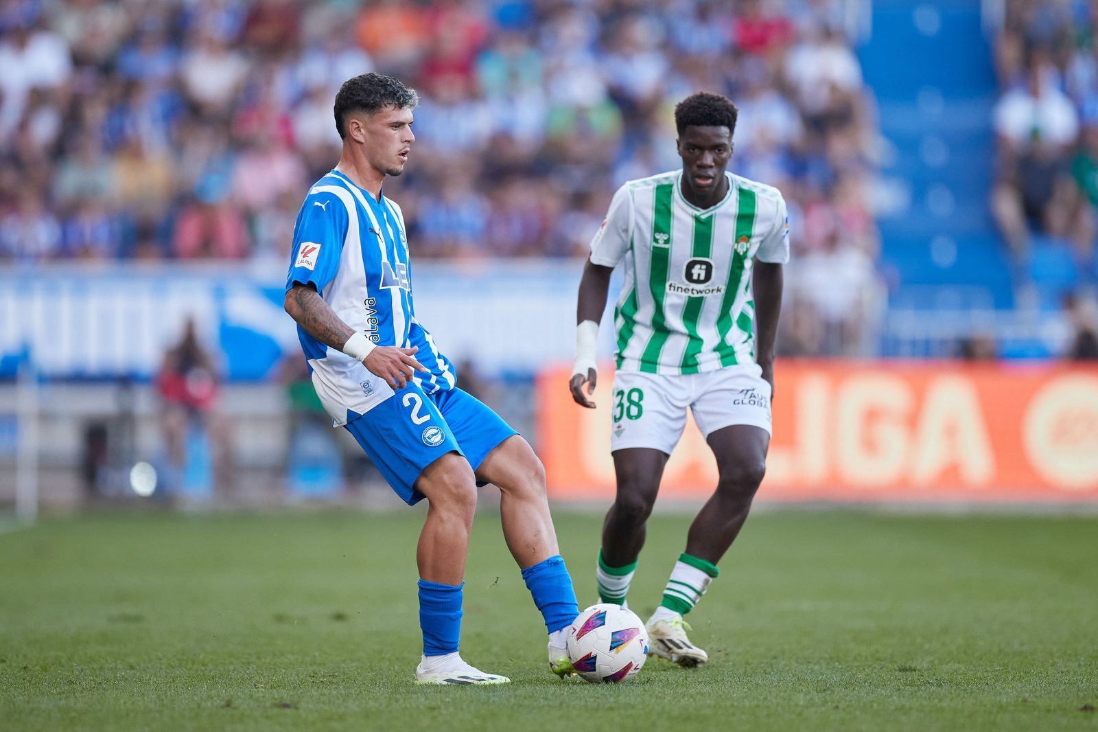 Las fotos del Alavés - Betis