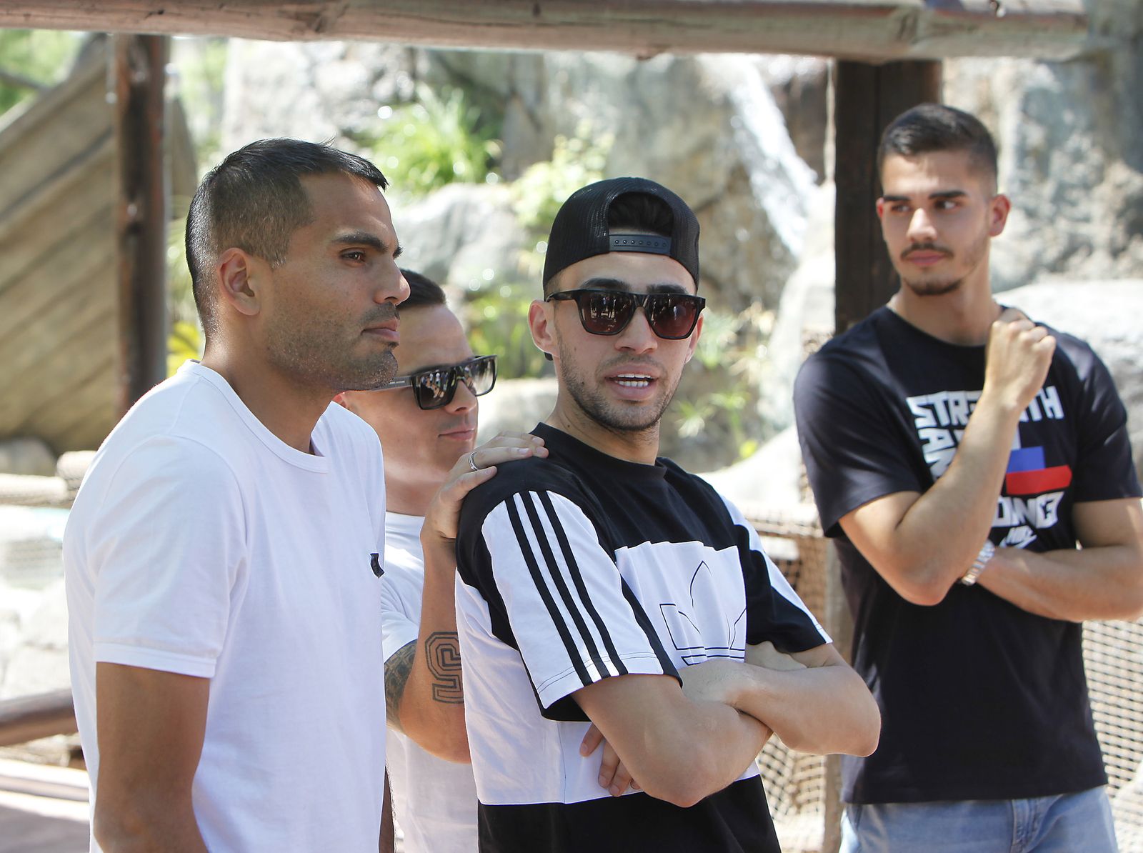 El Sevilla FC en Isla Mágica