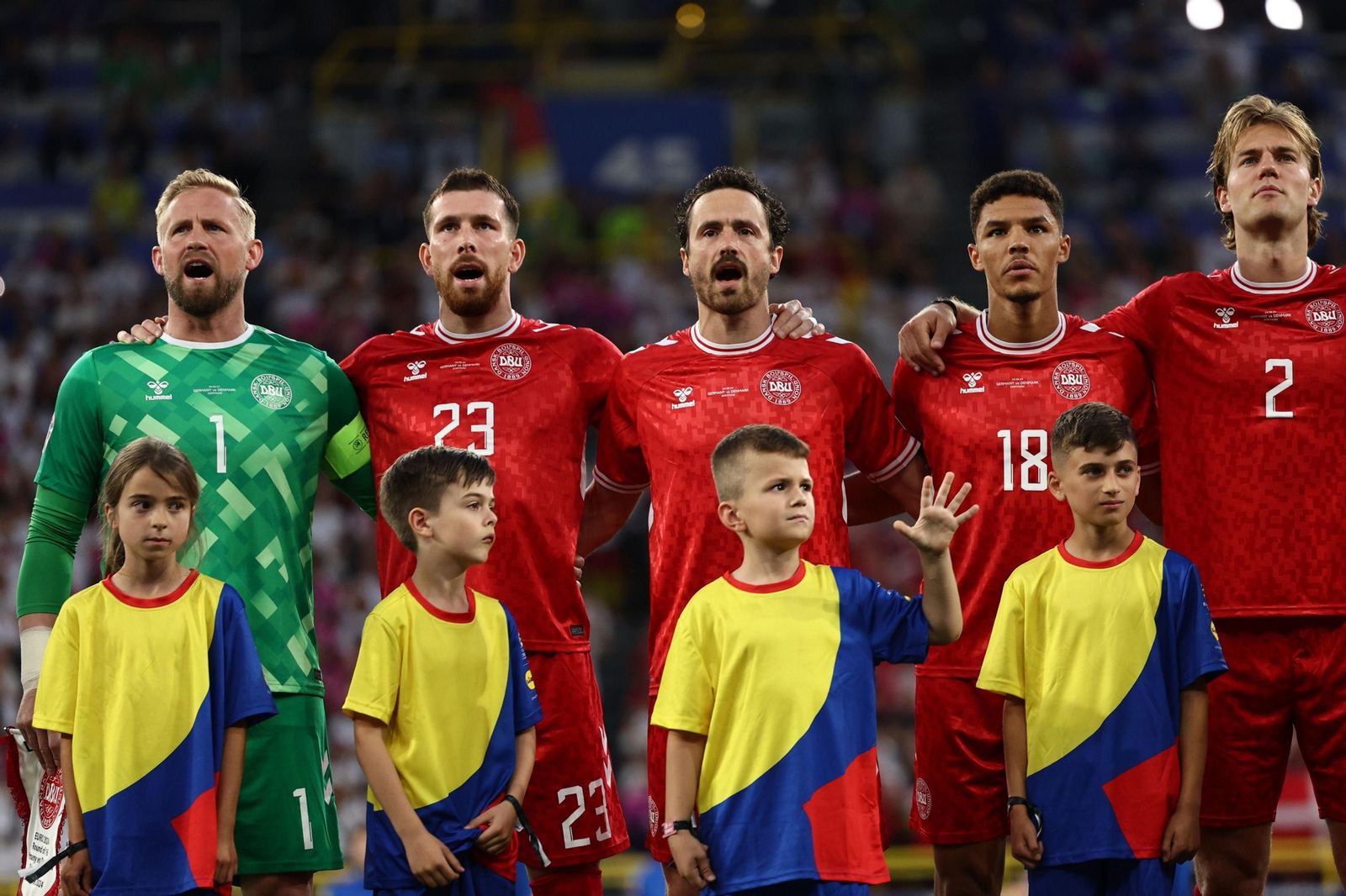 Las mejores fotos del Alemania - Dinamarca