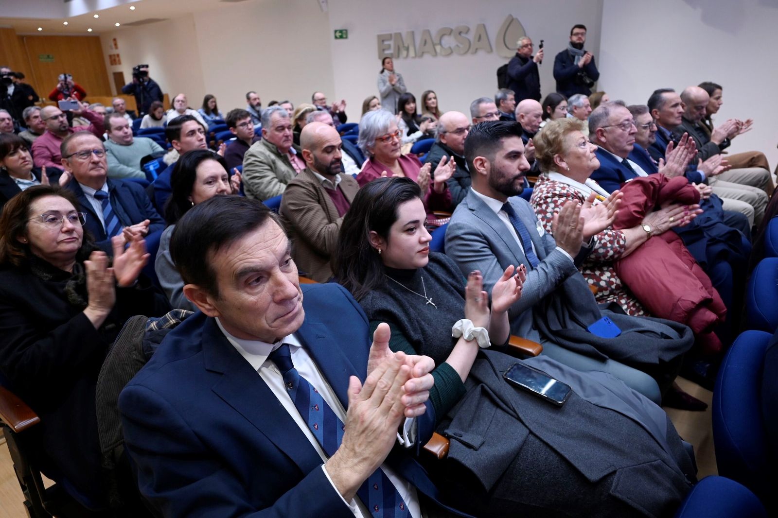 La presentación del cartel de la Semana Santa de Córdoba 2026.