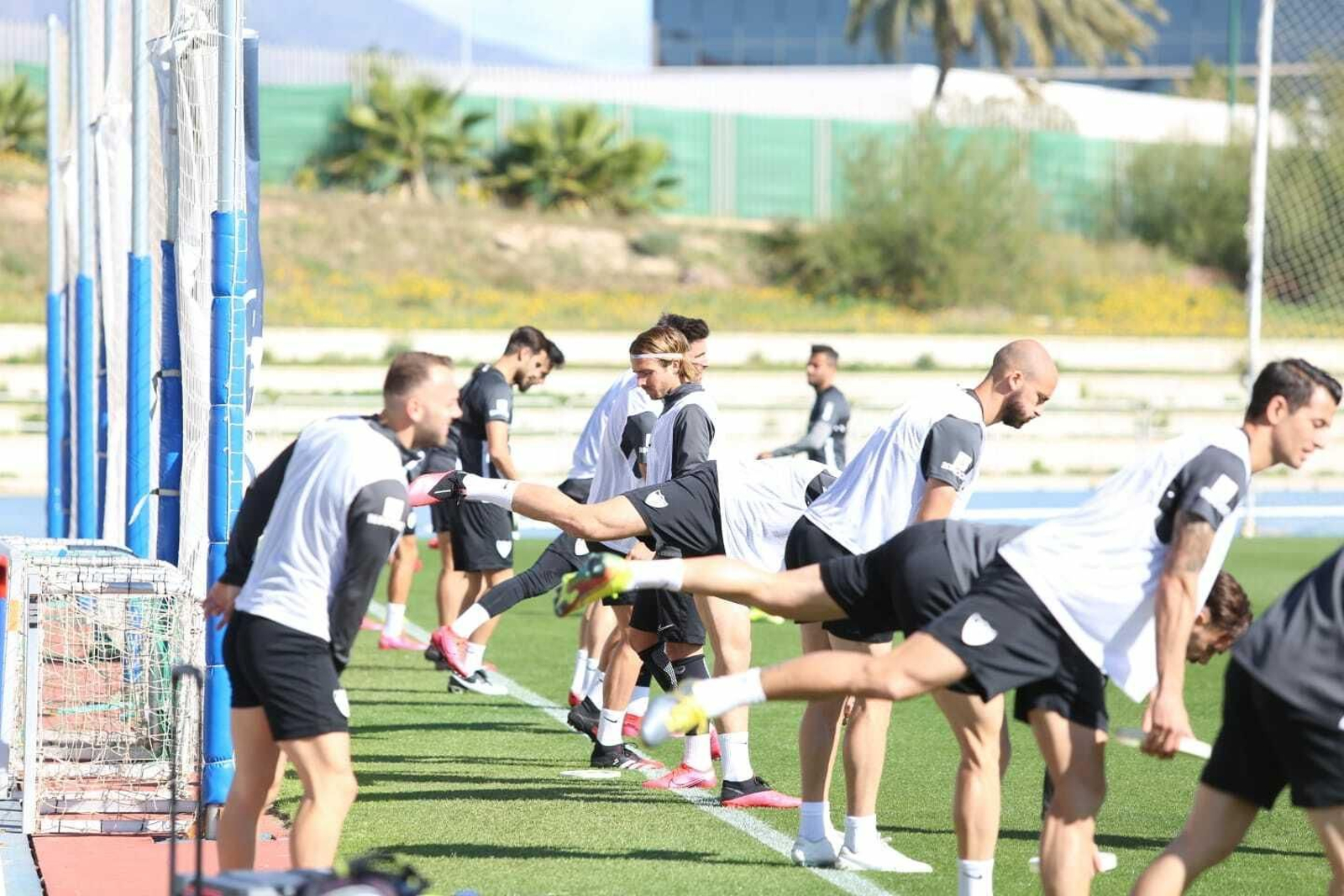 Las fotos del primer entrenamiento de Aarón Ñíguez