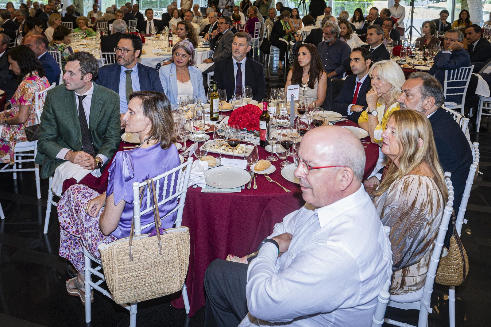 Asistentes a la entrega del IX Premio Federico Joly a José Bohórquez