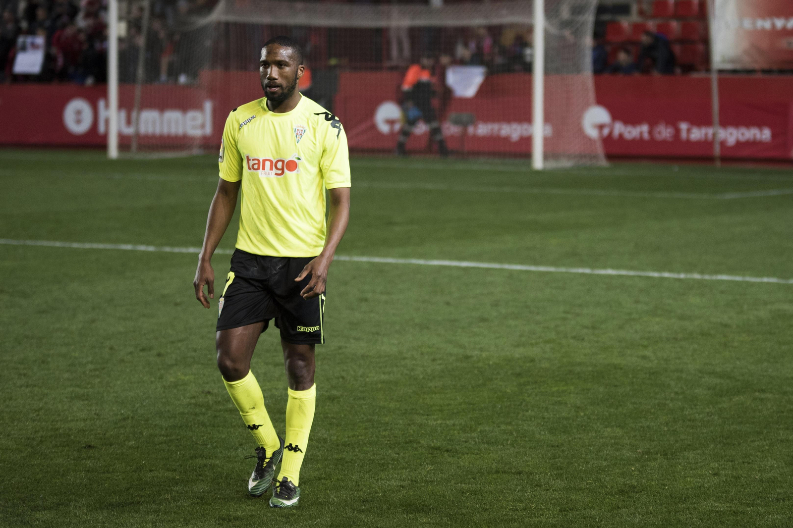 Las imágenes del Gimnástic de Tarragona-Córdoba